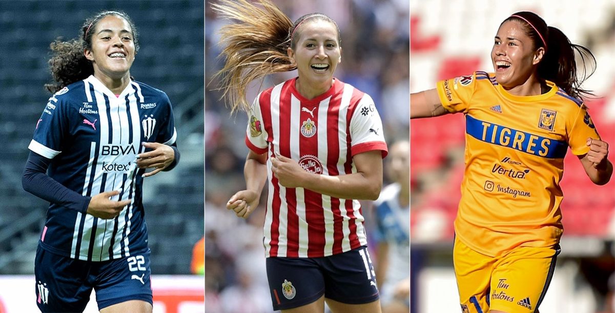 Tigres Femenil, Chivas, Rayadas, Liga MX Femenil, Apertura 2022, Jornada 11, lo que dejó