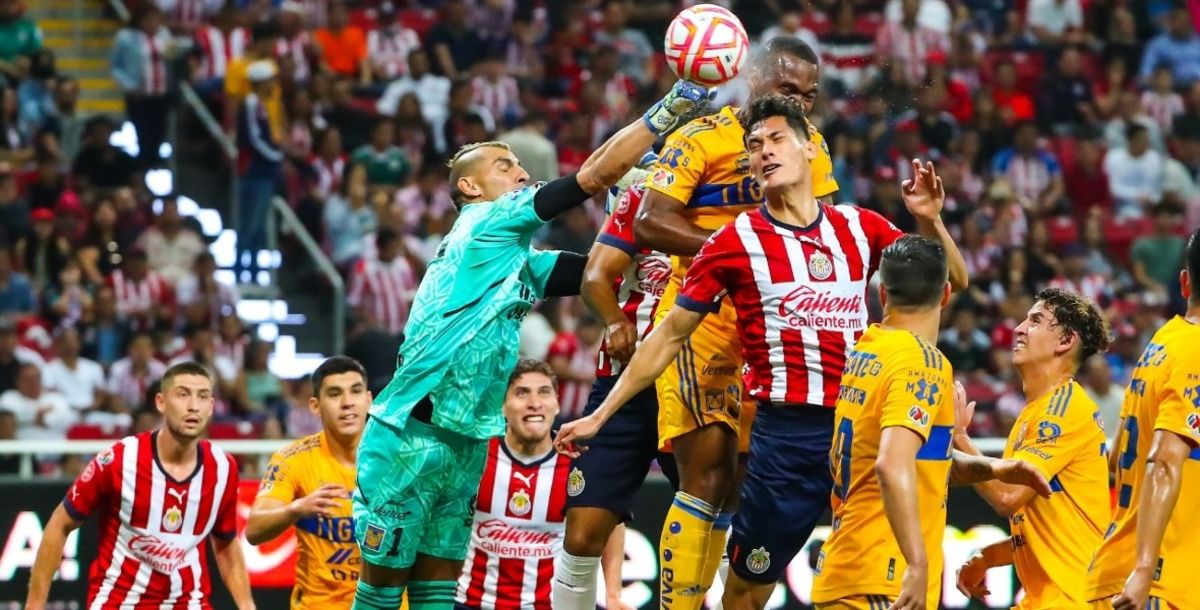 Liga MX, Apertura 2022, Chivas, Tigres, partido, en vivo, online