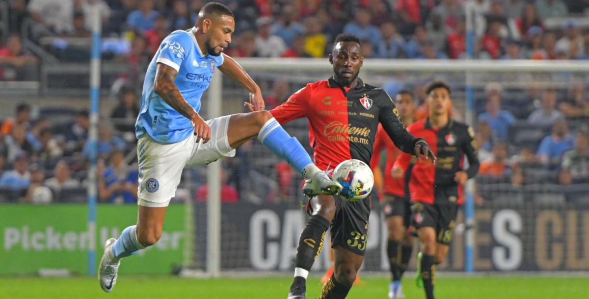 Liga MX, Campeones Cup, MLS, Atlas, New York FC, partido, resultado