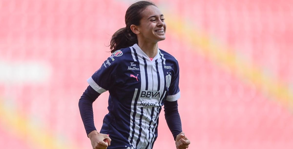 Liga MX Femenil, Apertura 2022, Aylin Aviléz, Rayadas, mejor torneo, goles