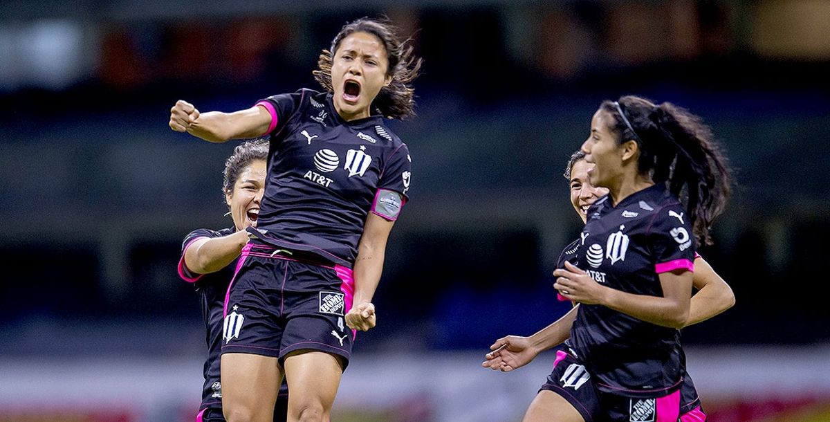 Liga MX Femenil, América, Rayadas, Atlas, Ángel Villacampa, Desirée Monsiváis, Rebeca Bernal, histórico