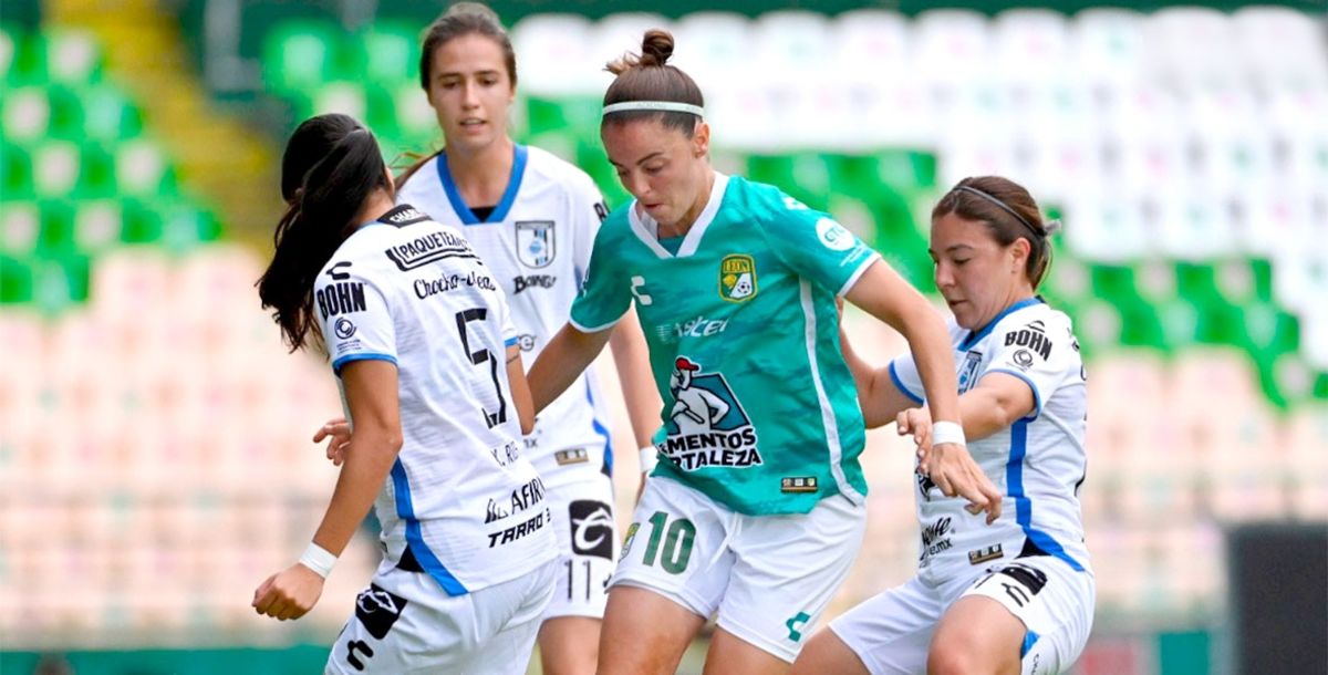 Liga MX Femenil, León, Mariana Larroquette, Mariana Valeria Larroquette