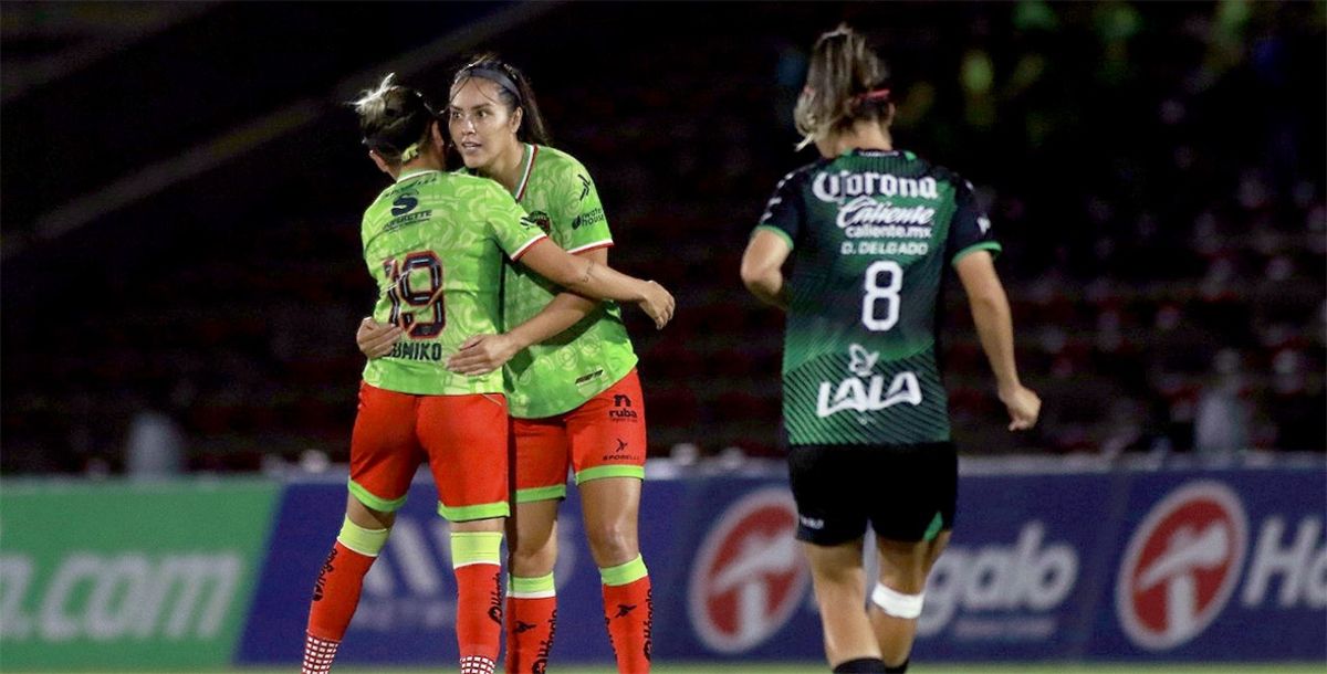Liga MX Femenil, Apertura 2022, Bravas, Santos, partido, en vivo, resultado