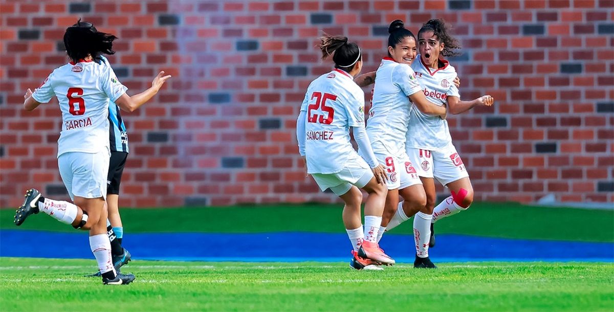 Liga MX Femenil, Apertura 2022, Querétaro, Toluca, partido, en vivo, crónica, resultado
