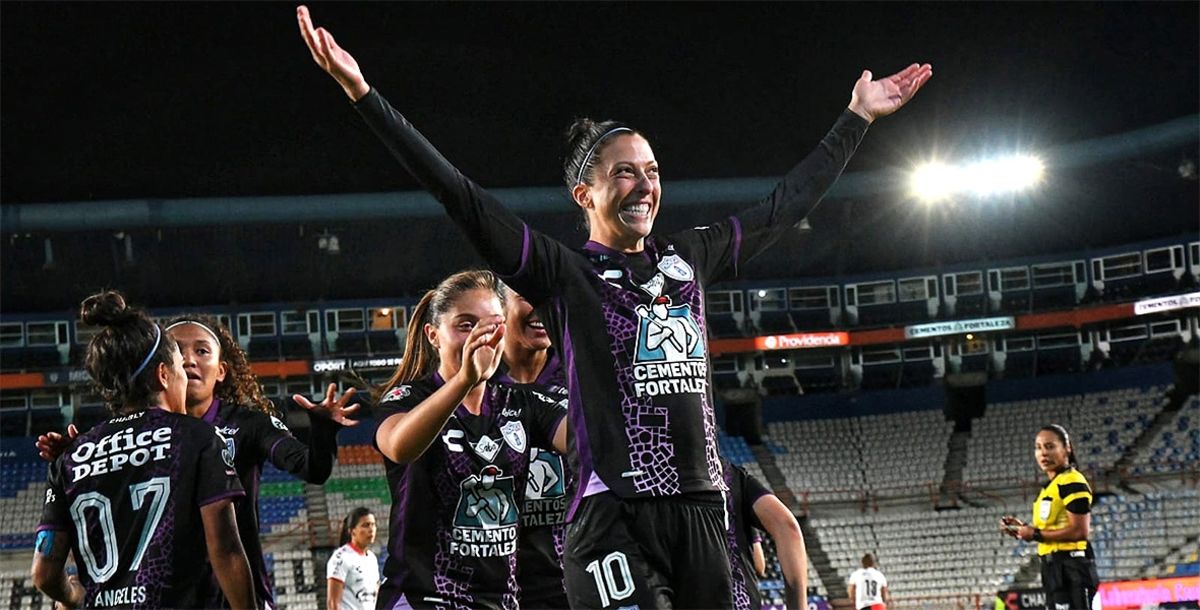 Pachuca Femenil, Tuzas, Atlas, Liga MX Femenil, transmisión, en vivo, online