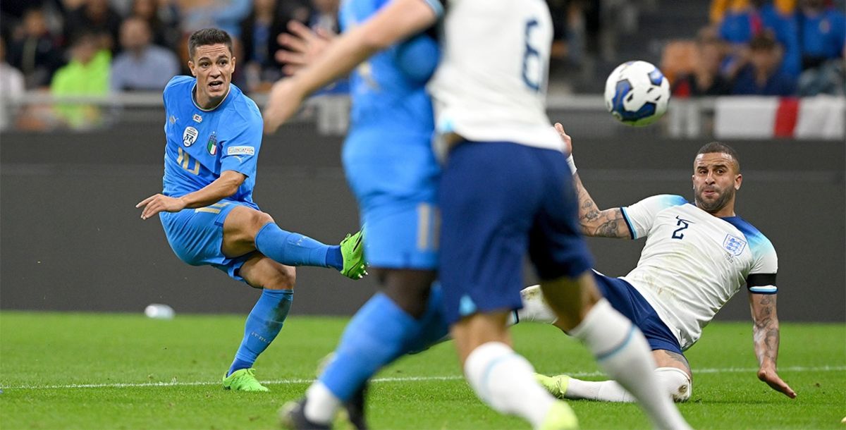 UEFA Nations League, Italia, Inglaterra, Giacomo Raspadori, Alemania, Hungría, resultados