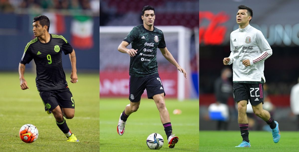 FIFA 23, valoraciones, database, Hirving Lozano, Raul Jiménez, Tecatito Corona