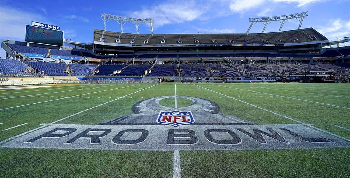 NFL, Pro Bowl, concurso de habilidades, Los Juegos del Pro Bowl, Football Flag, Tochito Bandera, Las Vegas, Peyton Manning