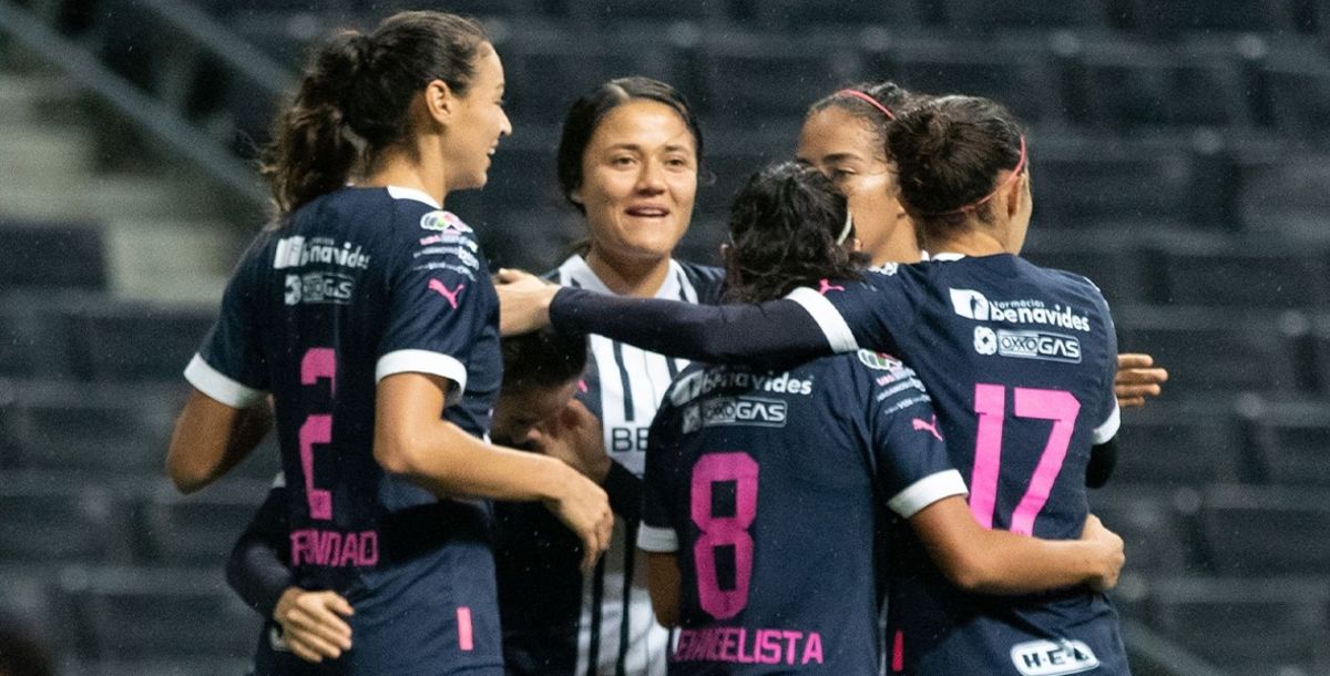 Liga MX Femenil, Apertura 2022, Rayadas, Pumas, partido, en vivo