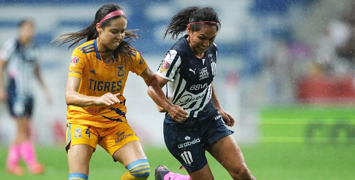 Rayadas, Tigres Femenil, Clásico Nacional Femenil, Liga MX Femenil, Chivas