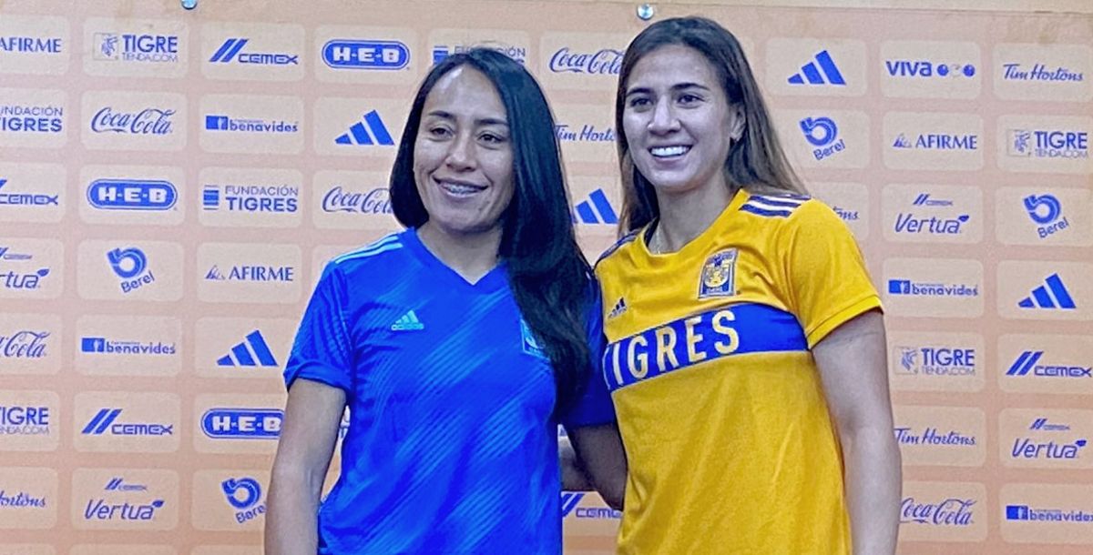 Tigres Femenil, Rayadas, Liga MX Femenil, Clásico Nacional Femenil, Liliana Mercado, Nayeli Rangel