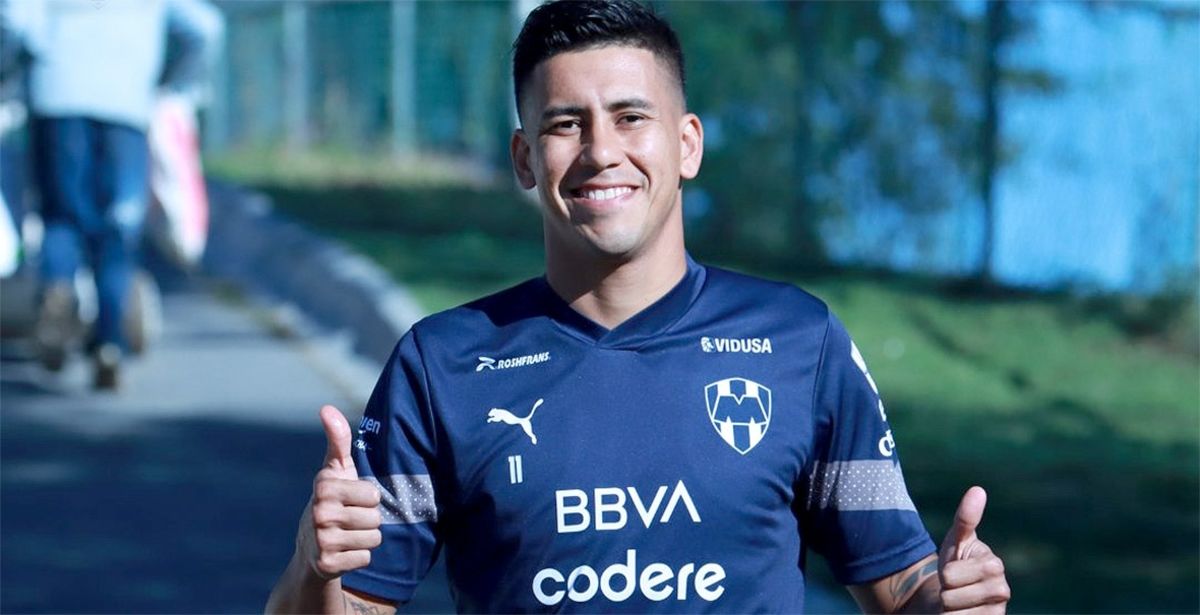 Liga MX, Apertura 2022, Maxi Meza, Rayados, previo, Pachuca, entrevista