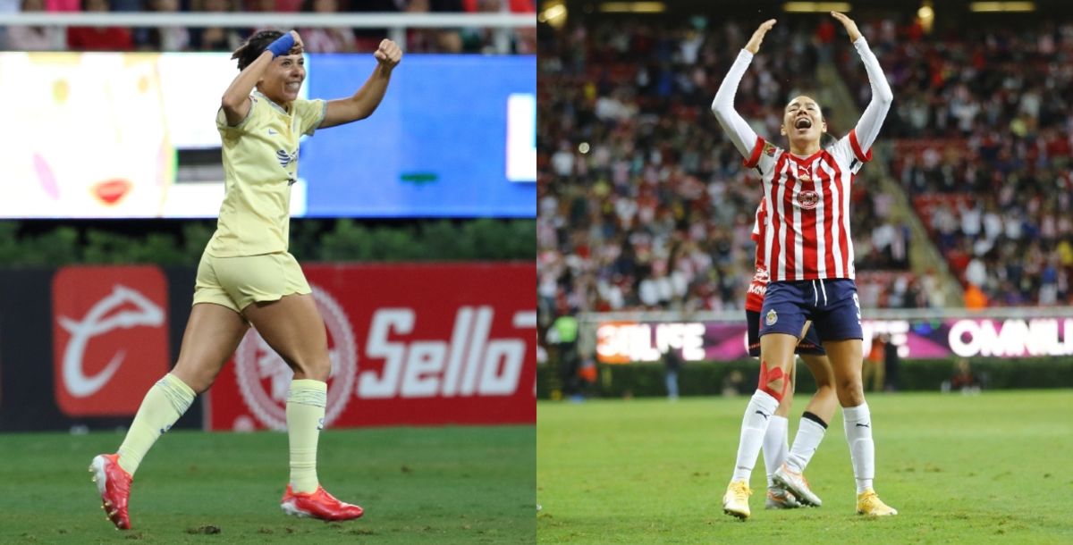 Liga MX Femenil, Apertura 2022, Jornada 15, Chivas, América, en vivo, online, transmisión, crónica, resultado