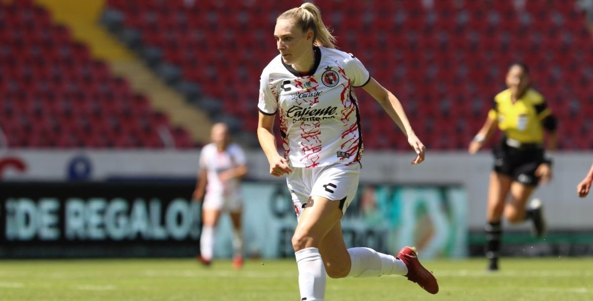 Liga MX Femenil, Apertura 2022, Angelina Hix, Xolos, goleadora