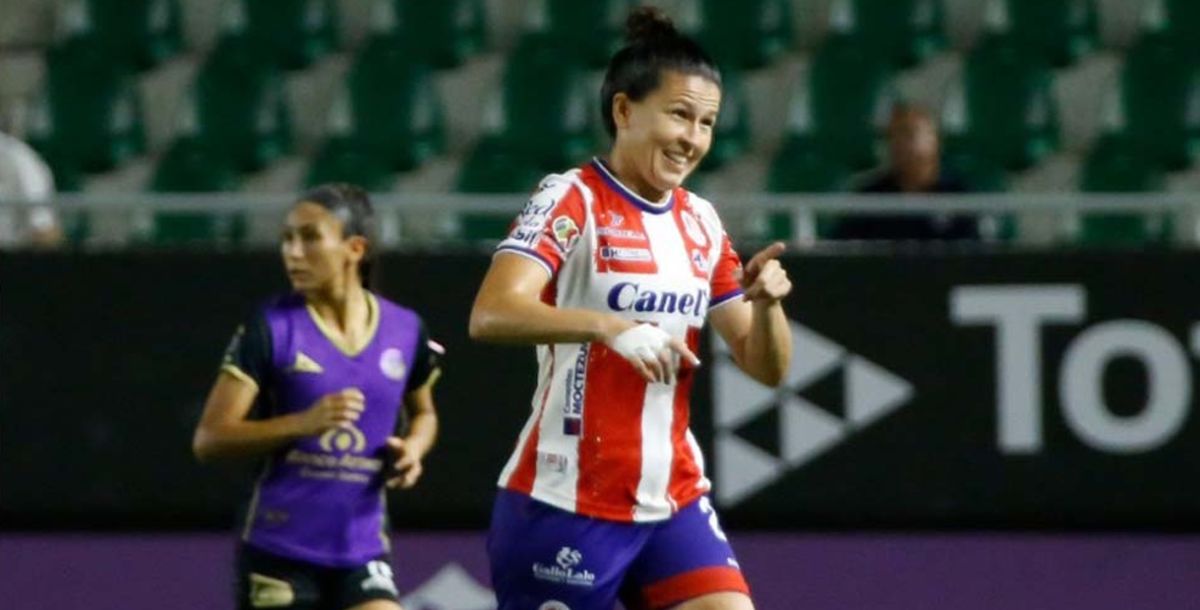Bea Parra, San Luis Femenil, Liga MX Femenil, goles, Sevilla, Betis