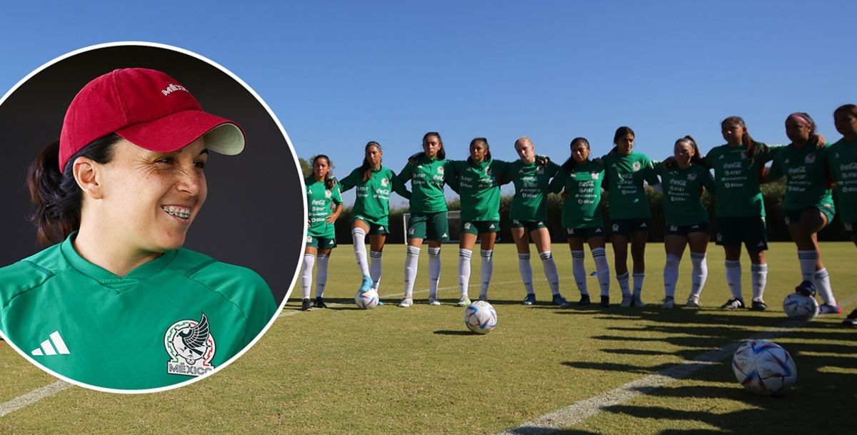 México, Selección Mexicana, Ana Laura Galindo, Ana Galindo, Tri Femenil Sub 17, Sub 15