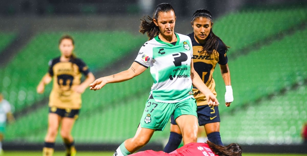 Santos Femenil, Guerreras, Sofía Varela, Saprissa, Liga MX Femenil, historia