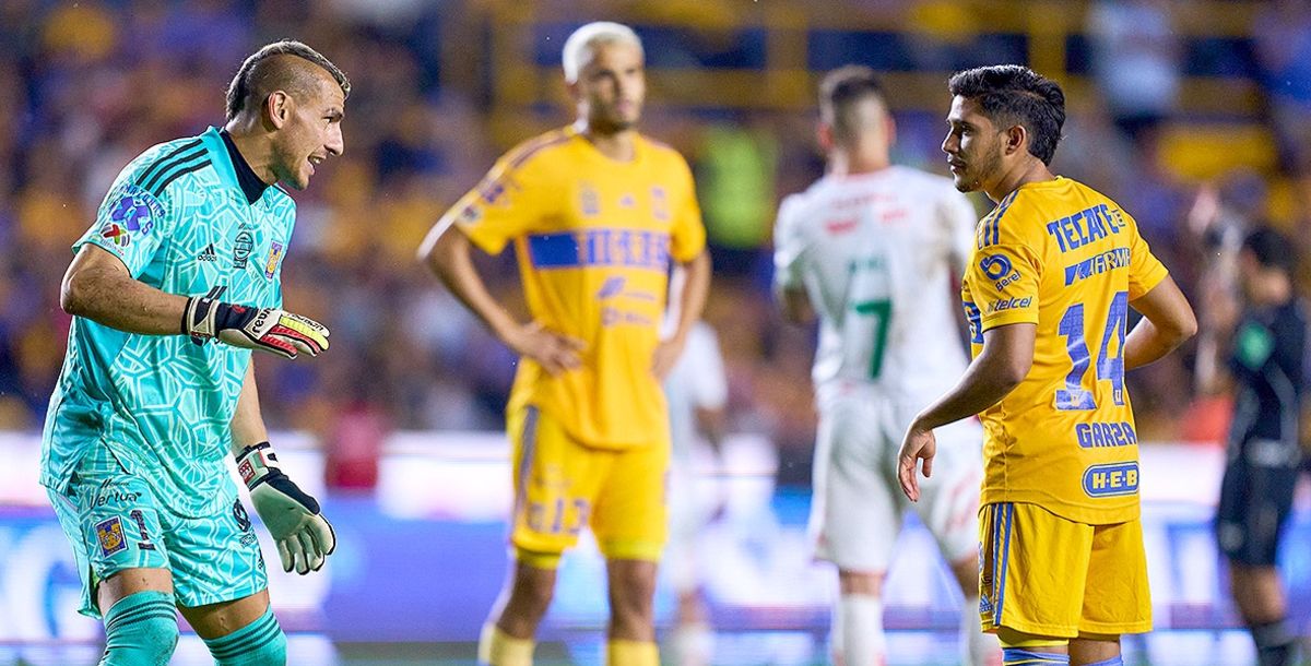 Tigres, Nahuel Guzmán, Samir Caetano, Liga MX, Liguilla, Repechaje, Necaxa, Cuartos de Final, Pachuca