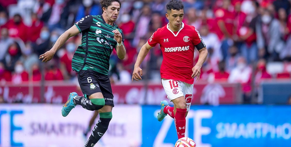 Toluca, Santos, Liga MX, Apertura 2022, Liguilla, Cuartos de Final, Ida, previa