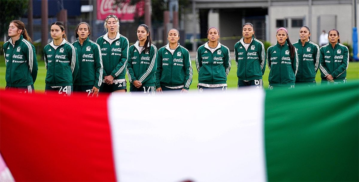 México, Tri Femenil, Selección Mexicana Femenil, ranking FIFA, Estados Unidos, Mundial  Australia-Nueva Zelanda 2023