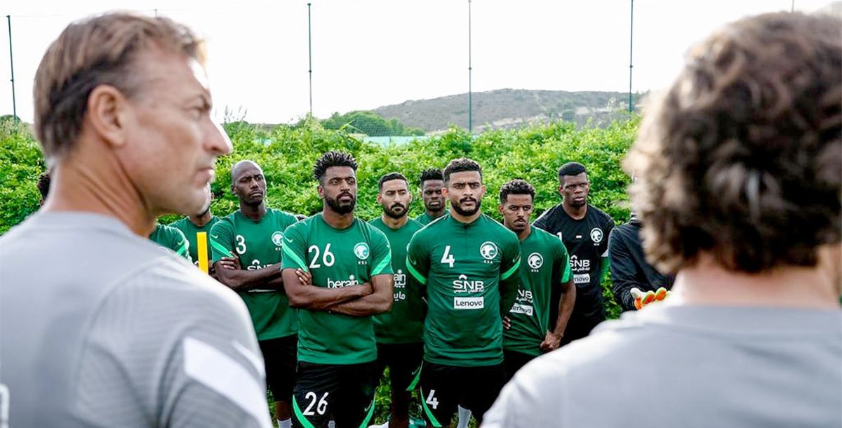 Qatar 2022, Arabia Saudita, Herve Renard, Grupo C, México, Argentina, Polonia, campamento, Abu Dhabi