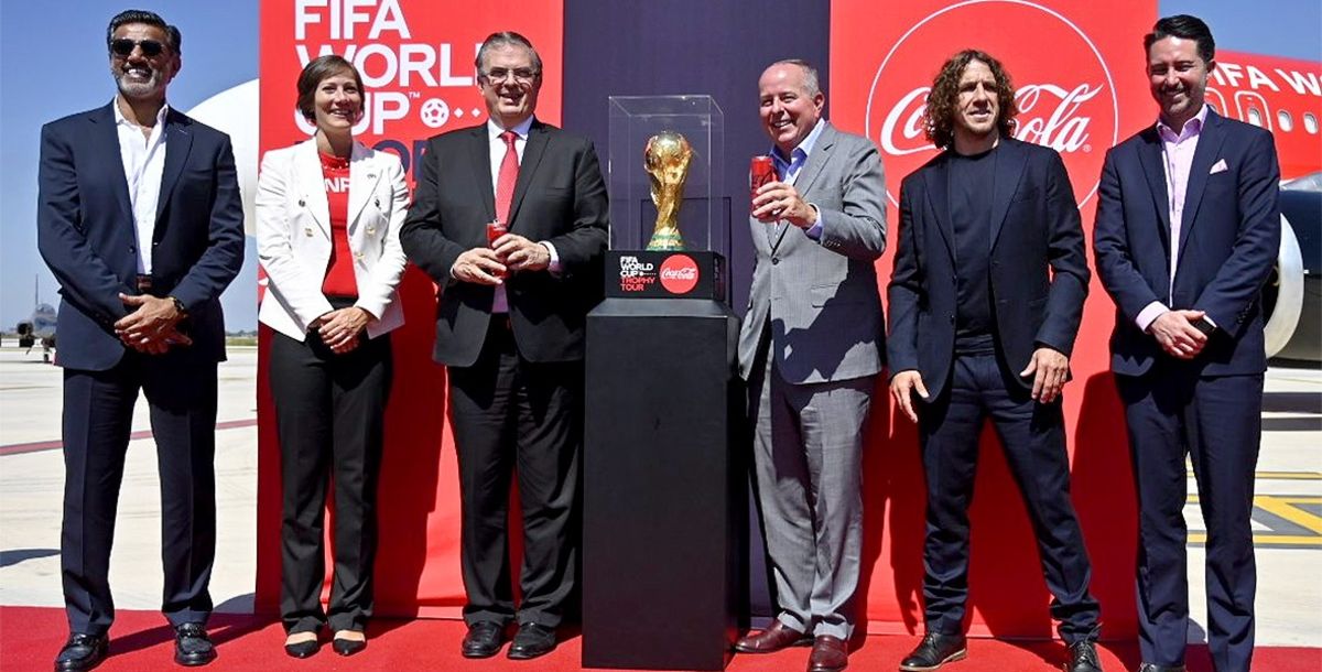 Qatar 2022, México, Trofeo de la Copa del Mundo, Ciudad de México, Monterrey, Guadalajara, Copa FIFA