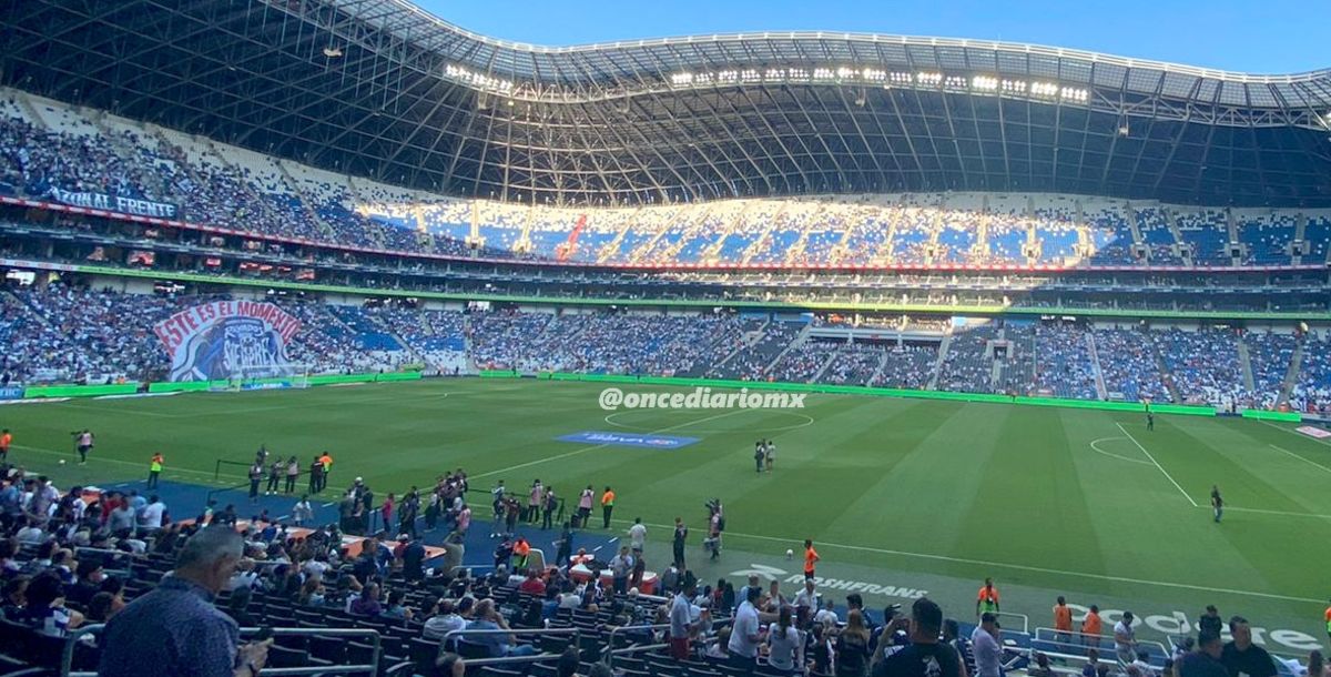 Rayados, Estadio BBVA, entrada, Cruz Azul, Liga MX, Liguilla, Apertura 2022, Clásico Regio, Tigres