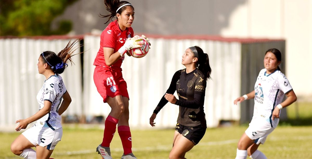 Liga MX Femenil, Apertura 2022, Sub 18, Pachuca, Necaxa, Pumas, Querétaro, Xolos, León, Atlas, Santos