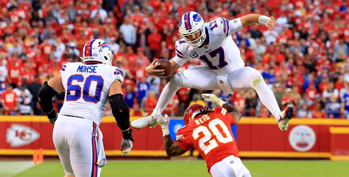 NFL, Semana 6, Eagles, Cowboys, Bills, Chiefs, apuestas, resultados de la semana 6