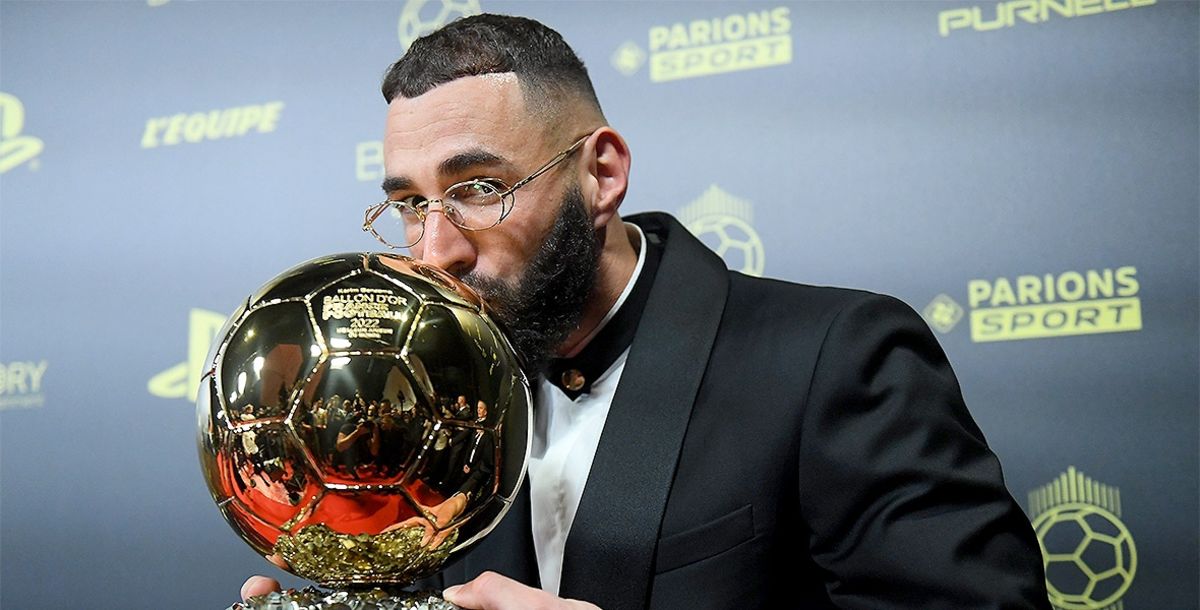 Balón de Oro, France Football, LEquipe, Europa, Benzema, Lewandowski, Mbappé, Haaland, Salah, Vinicius Júnior