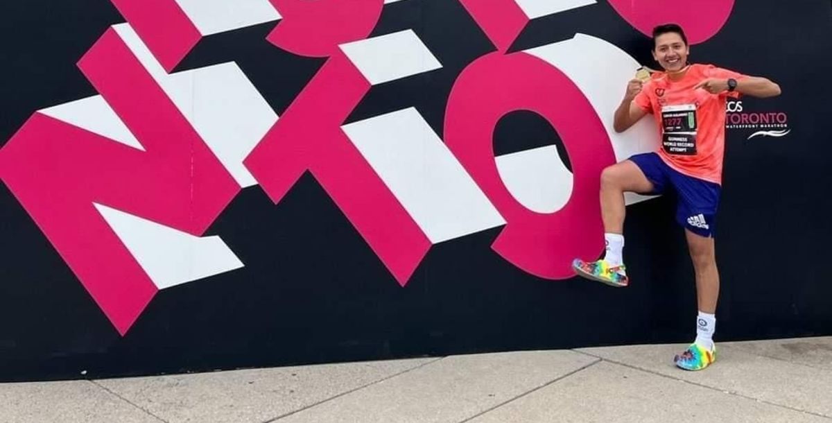 Maratón de Toronto, Nuevo León, Carlos Escobar, Record Guiness, Crocs