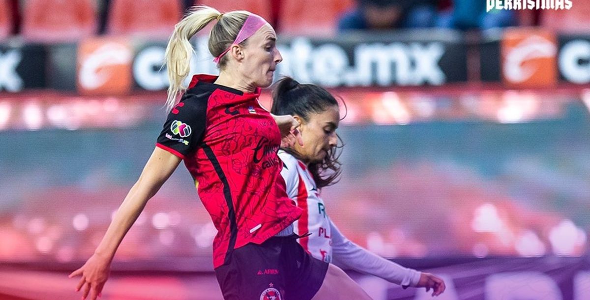 Xolos Femenil, Necaxa, Centellas, Liga MX Femenil, en vivo, online, transmisión