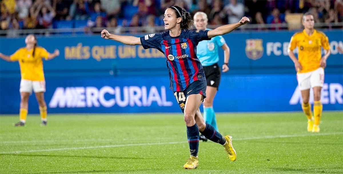UEFA, UEFA Champions League Femenil, Barcelona, Benfica, Alexia Putellas, Arsenal, Lyon, Juventus, Zúrich, Bayern Múnich, resultados