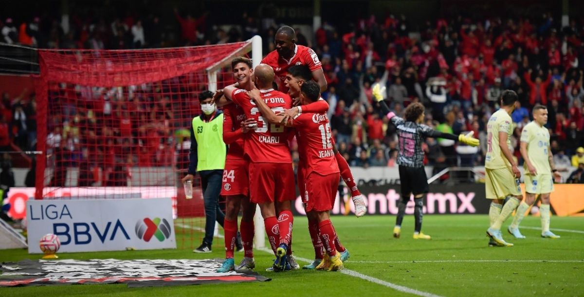 Liga MX, Apertura 2022, Semifinal, Ida, Toluca, América, partido, en vivo, online