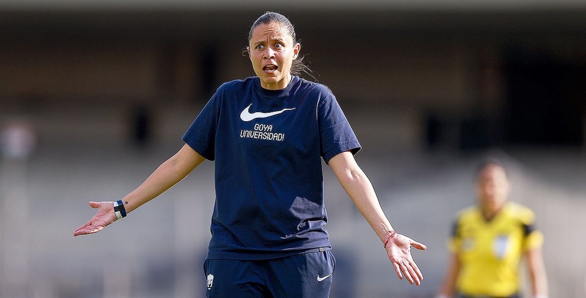 Liga MX Femenil, Pumas, Karina Baez, David Cotero, Leonardo Cuéllar, Enrique Graue