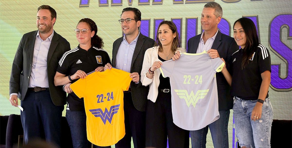 Tigres Femenil, Amazonas Unidas, Wonder Woman, DC Comics, Carmelina Moscato, Liliana Mercado, Warner Bros