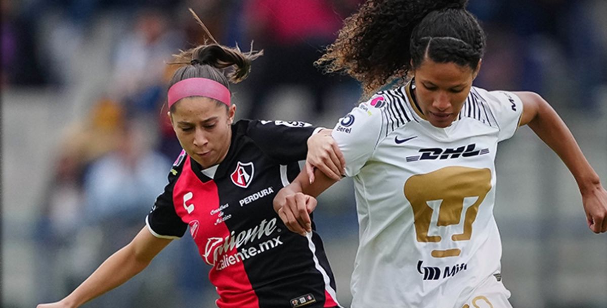 Atlas, Pumas, Liga MX Femenil, Liguilla, transmisión, Karina Baez, en vivo, online