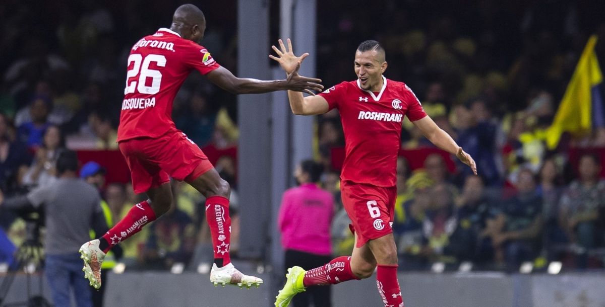 Liga MX, Apertura 2022, América, Toluca, Semifinal, Vuelta, partido, en vivo