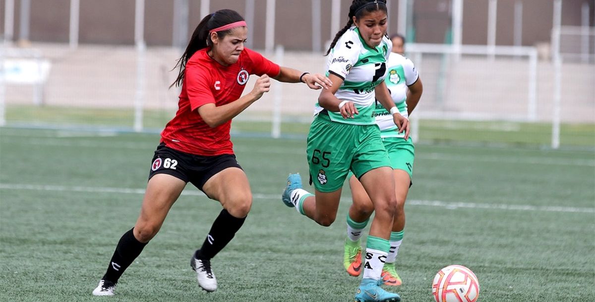 Liga MX Femenil, Apertura 2022, Liguilla, Xolos, Santos, América, Necaxa, Pachuca, Pumas, Tigres, Chivas, León