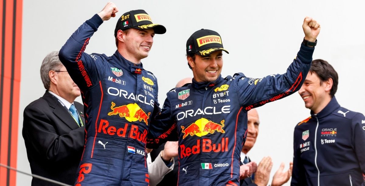 F1, Fórmula Uno, Sergio Checo Pérez, Gran Premio de Estados Unidos, Austin, Max Verstappen, Red Bull, Ferrari