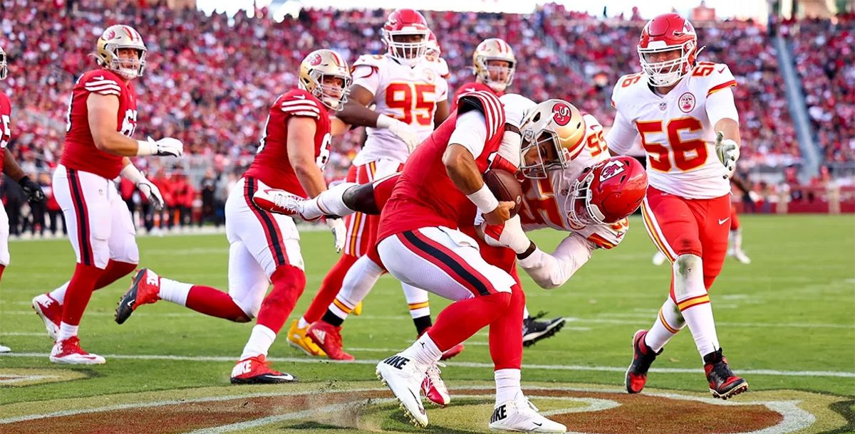 NFL, Semana 7, Resultados de la Semana 7, Chiefs, 49ers, Dolphins, Steelers, Jets, Giants, Bengals
