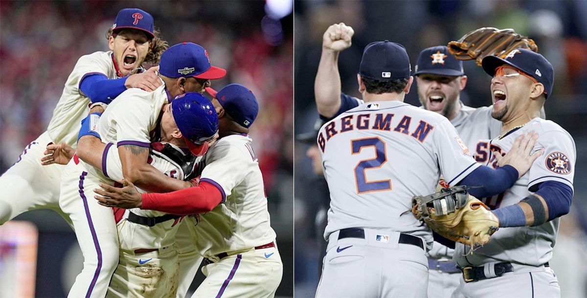 Beisbol, MLB, Grandes Ligas, Filis, Astros, campeones, Serie Mundial, Clásico de Otoño, Liga Nacional, Liga Americana, Padres, Yanquis