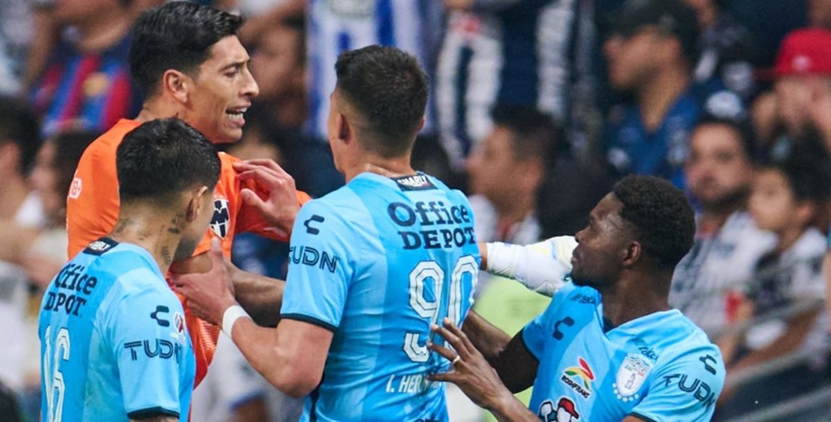 Liga MX, Apertura 2022, Pachuca, Avilés Hurtado, festejos, Rayados, Funes Mori