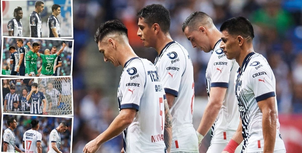 Liga MX, Apertura 2022, Rayados, eliminaciones, estadio bbva, derrotas
