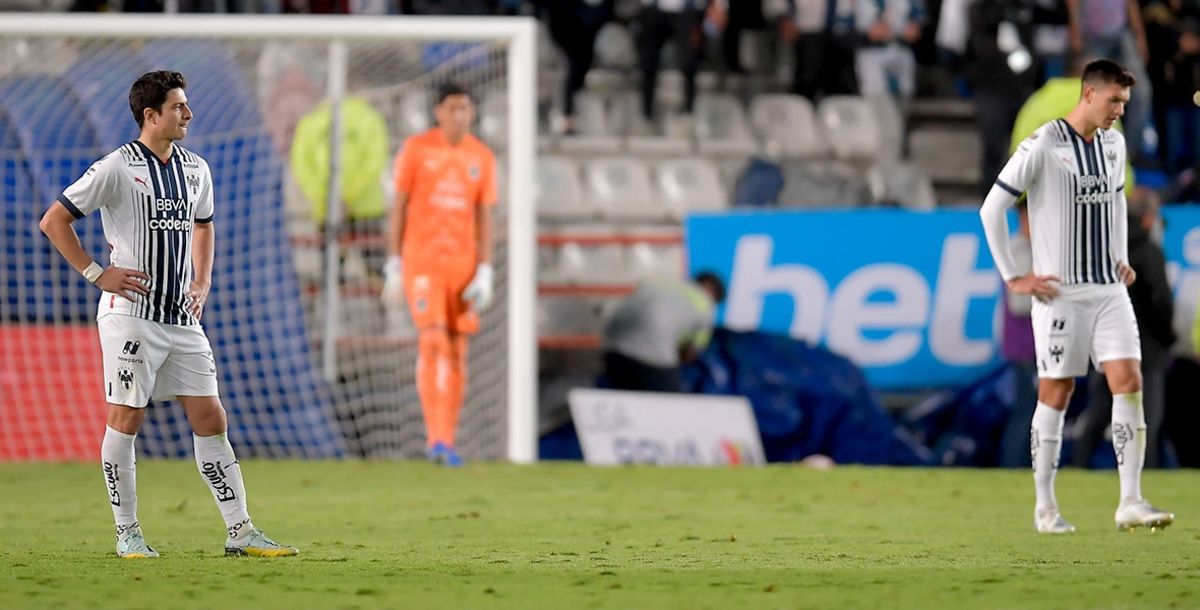 Rayados, Liguilla, Apertura 2022, Pachuca, Vucetich, lesiones, Germán Berterame, Rodrigo Aguirre, Rogelio Funes Mori, Joao Rojas,