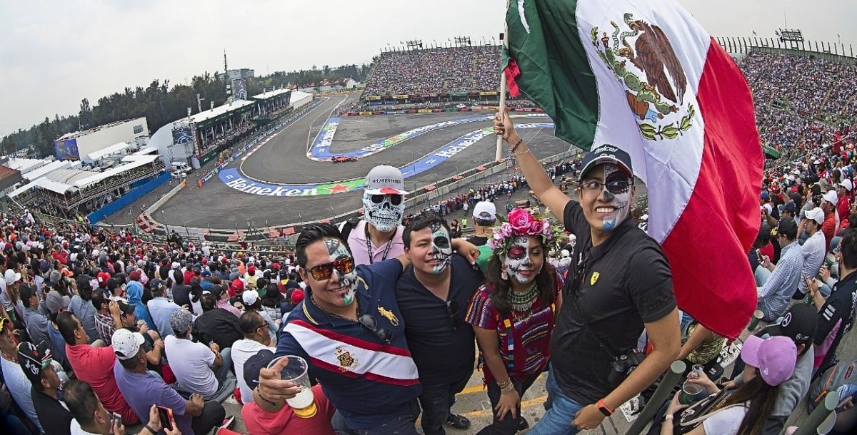 F1, Fórmula Uno, Gran Premio de México, CDMX, Ciudad de México, Autódromo Hermanos Rodríguez