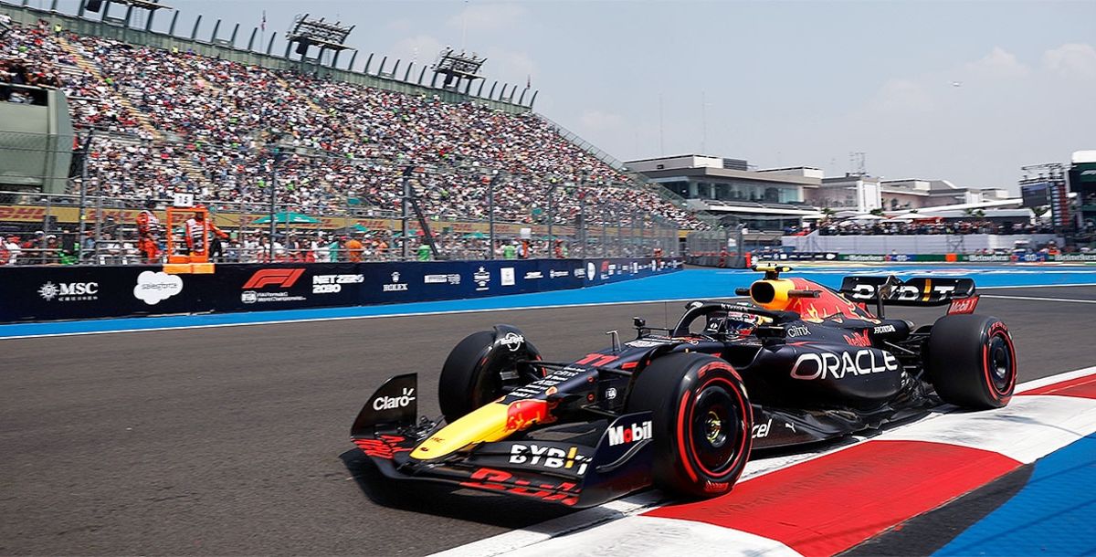F1, Fórmula Uno, Sergio Checo Pérez, Gran Premio de México, CDMX, Red Bull, Ferrari, Max Verstappen