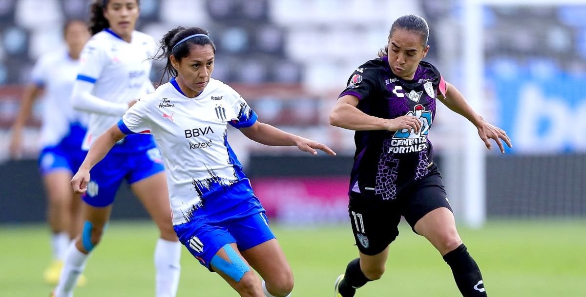 Liga MX Femenil, Apertura 2022, Rayadas, Pachuca, Cuartos de Final, Eva Espejo, Juan Carlos Cacho, historial