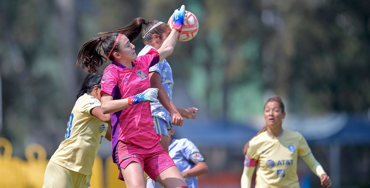 Tigres Femenil, América, Liga MX Femenil, Apertura 2022, Liguilla, Semifinales, Necaxa, Pumas