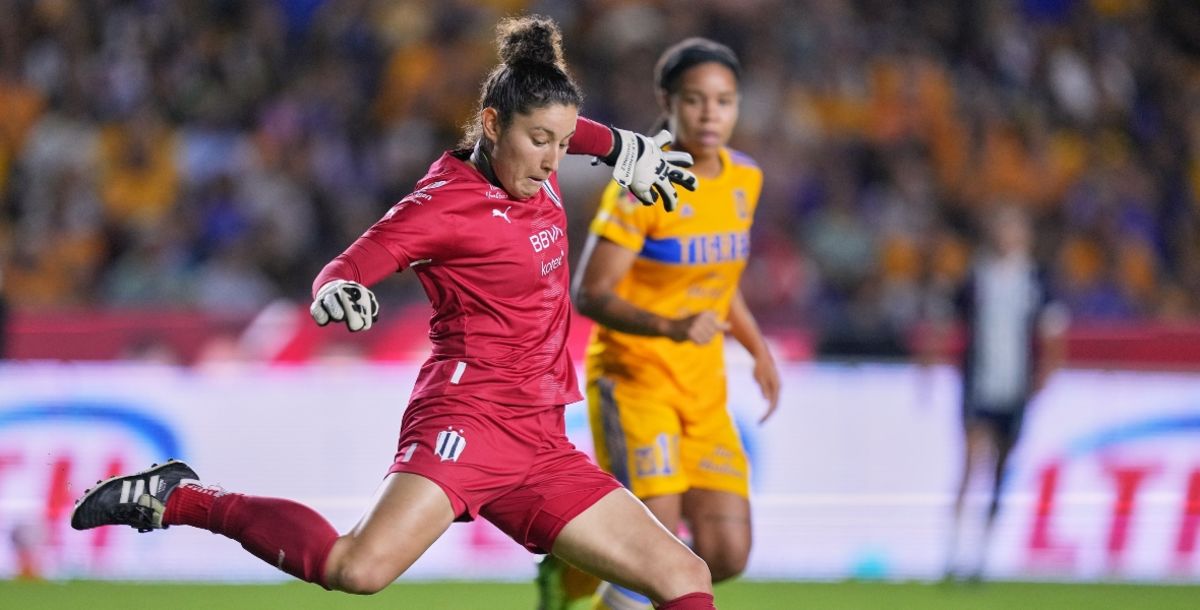 Rayadas, Monterrey, Alejandría Godínez, Stephany Mayor, Liga MX Femenil